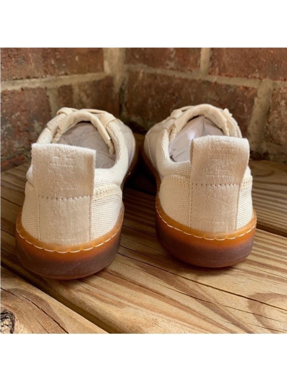 Everlane Shoes 6 Tread-Bare Sneakers Canvas - Picture 8 of 12